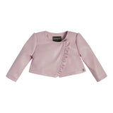Guess Coprispalle Tinta Unita con Rouches per Neonata A3RL01WE8D0 ROSA GUESS 