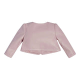 Guess Coprispalle Tinta Unita con Rouches per Neonata A3RL01WE8D0 ROSA GUESS 
