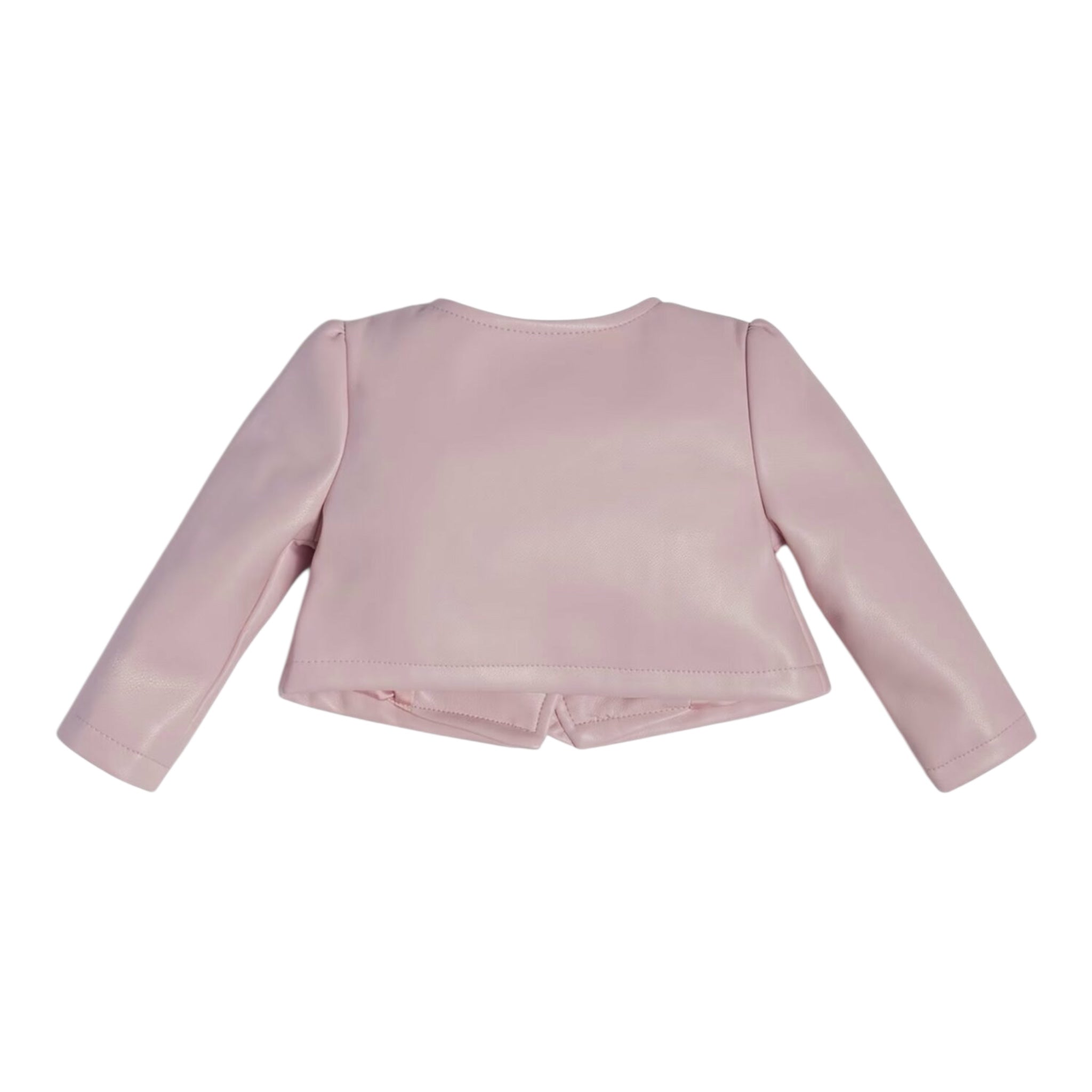 Guess Coprispalle Tinta Unita con Rouches per Neonata A3RL01WE8D0 ROSA GUESS 