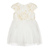 Guess Abito Tinta Unita Giromanica per Neonata A4RK23KBL00 BIANCO GUESS 