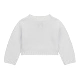 Guess Cardigan Tinta Unita  per Neonata A4RR00Z3CK0 BIANCO GUESS 