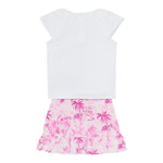 Guess Completo 2 Pezzi T-Shirt-Gonna per Neonata A5GG18K6YW4 BIANCO GUESS 