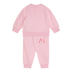 Guess Completo 2 Pezzi Felpa-Pantalone per Neonata A5RG04KA6R4 ROSA GUESS 