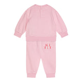 Guess Completo 2 Pezzi Felpa-Pantalone per Neonata A5RG04KA6R4 ROSA GUESS 