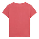 Guess T-Shirt Tinta Unita con Stampa per Neonata A5RI00K6YW4X ROSA GUESS 