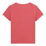 Guess T-Shirt Tinta Unita con Stampa per Neonata A5RI00K6YW4X ROSA GUESS 