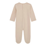 Guess Tutina Tinta Unita con Stampa per Neonata H3YW02J1314 BEIGE GUESS 