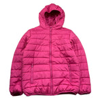 Guess Giubbino Tinta Unita con Cappuccio per Bambina H4BJ10WCFM0 FUXIA GUESS 