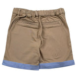Guess Bermuda Tinta Unita con Elastico In Vita per Neonato I2RD00WEHD0X BEIGE GUESS 