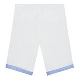 Guess Bermuda Tinta Unita con Elastico In Vita per Neonato I2RD00WEHD0X BIANCO GUESS 