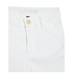 Guess Bermuda Tinta Unita con Elastico In Vita per Neonato I2RD00WEHD0X BIANCO GUESS 