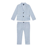 Guess Completo 2 Pezzi Giacca-Pantalone per Neonato I4RG26WFZ90N AZZURRO GUESS 