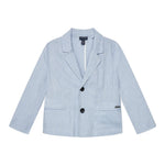 Guess Completo 2 Pezzi Giacca-Pantalone per Neonato I4RG26WFZ90N AZZURRO GUESS 