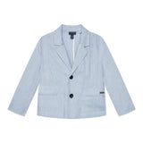 Guess Completo 2 Pezzi Giacca-Pantalone per Neonato I4RG26WFZ90N AZZURRO GUESS 