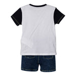 Guess Completo 2 Pezzi T-Shirt-Bermuda per Neonato I5RG09K8HM4 BIANCO GUESS 