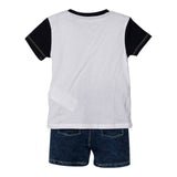 Guess Completo 2 Pezzi T-Shirt-Bermuda per Neonato I5RG09K8HM4 BIANCO GUESS 