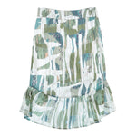 Guess Gonna Stampa Fantasia con Elastico In Vita per Bambina J2GD07WELW0 VERDE GUESS 