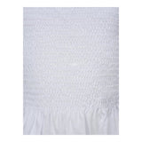 Guess Top Tinta Unita con Logo per Bambina J4GH11WG5S2 BIANCO GUESS 