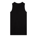 Guess Abito Giromanica Tinta Unita con Stampa per Bambina J4GK35JA914 NERO GUESS 