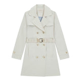 Guess Cappotto Modello Trench Tinta Unita per Bambina J4RL07WFYD0 PANNA GUESS 