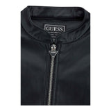 Guess Chiodo In Similpelle Tinta Unita per Bambina J4RL08WE8D0 NERO GUESS 