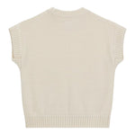 Guess Maglia Mezza Manica Tinta Unita con Trafori per Bambina J4YR07Z37L1 PANNA GUESS 