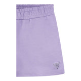 Guess Short Tinta Unita con Elastico In Vita per Bambina J5GD38KCRP0 LILLA GUESS 