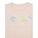 Guess T-Shirt Girocollo Tinta Unita con Stampa per Bambina J5GI14K6YW4 ROSA GUESS 