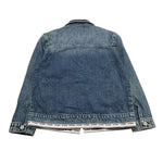 Guess Giubbino In Denim Tinta Unita per Bambino J5RL04D45 BLU GUESS 