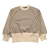 Guess Maglia Girocollo Stampe Logo per Bambina J5RR01Z3CE0 BEIGE GUESS 
