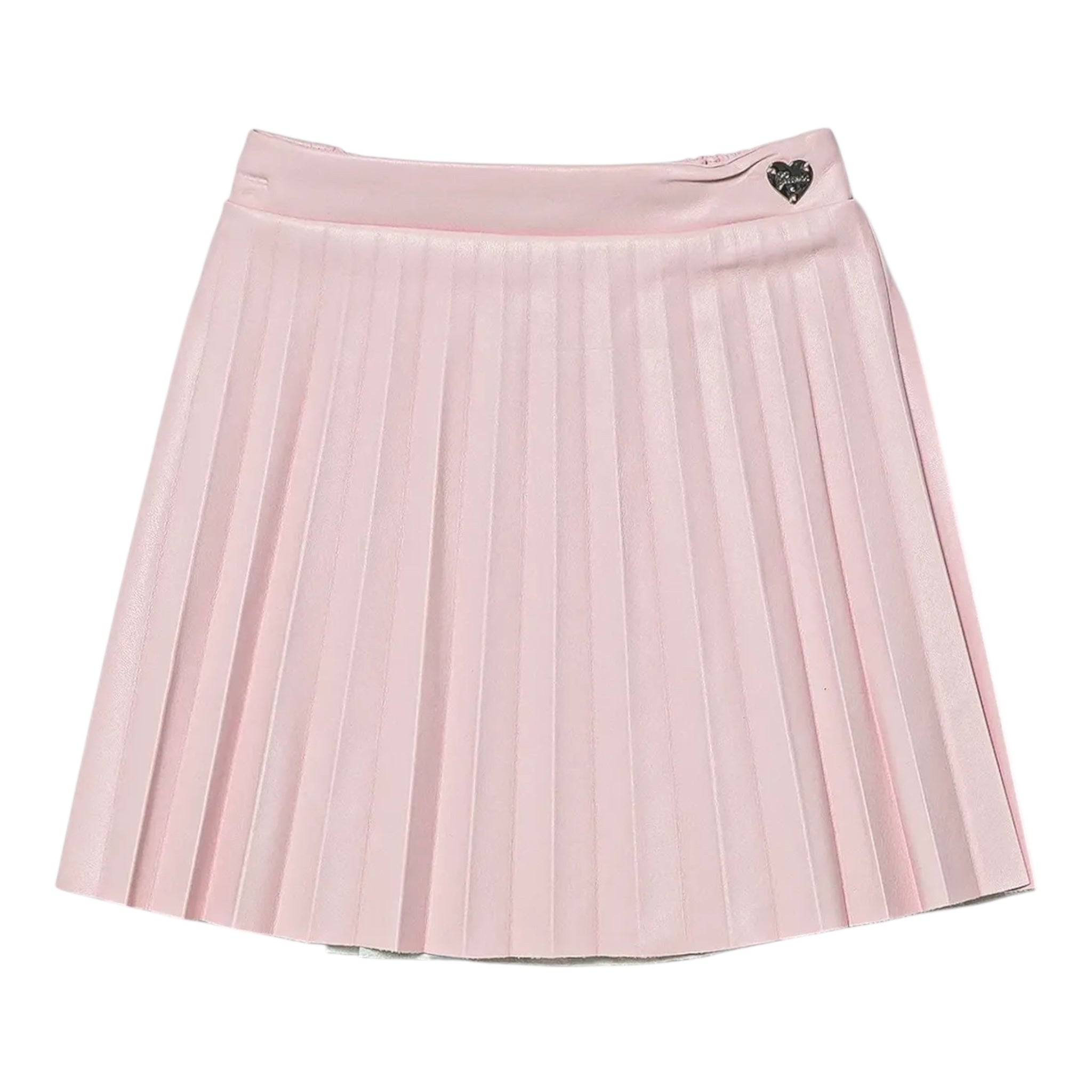 Guess Gonna In Ecopelle Tinta Unita per Neonata K2YD02WE8D0 ROSA GUESS 