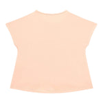 Guess T-Shirt Tinta Unita Girocollo con Stampa per Neonata K4GI01K6YW4 ROSA GUESS 
