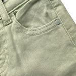 Guess Bermuda Tinta Unita con Girovita Regolabile per Neonato K4RD07WE620N VERDE GUESS 