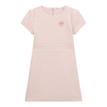 Guess Abito Tinta Unita con Logo per Bambina K4RK12KC3A0 ROSA GUESS 