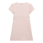 Guess Abito Tinta Unita con Logo per Bambina K4RK12KC3A0 ROSA GUESS 