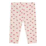Guess Leggins Tinta Unita con Stampa per Neonata K5GB00J1314N ROSA GUESS 