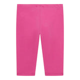 Guess Leggina Tinta Unita con Stampa per Bambina K5GB03J1314X FUXIA GUESS 