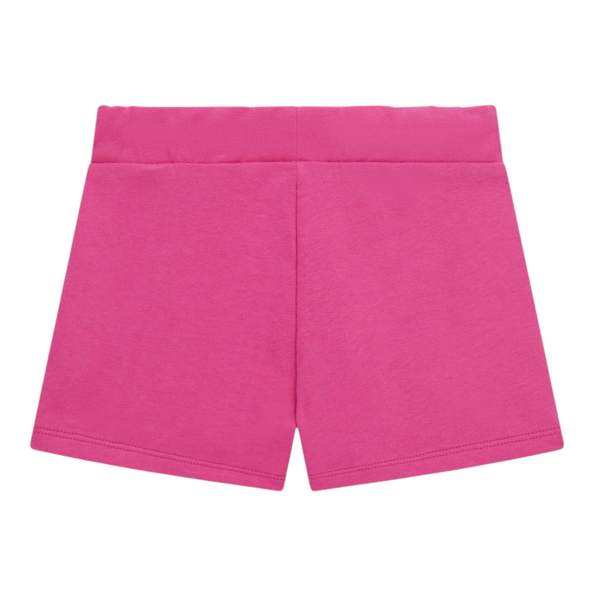 Guess Short In Tuta Tinta Unita con Logo per Neonata K5GD08KA6R4XX FUXIA GUESS 