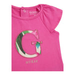 Guess Completo 2 Pezzi Leggins-T-Shirt  per Bambina K5GG02K6YW4 FUXIA GUESS 