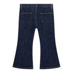 Guess Jeans Tinta Unita con Girovita Regolabile per Bambina K5RA03D4MS0 BLU GUESS 