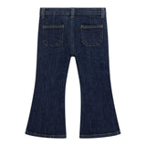Guess Jeans Tinta Unita con Girovita Regolabile per Bambina K5RA03D4MS0 BLU GUESS 