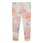 Guess Leggins Tinta Unita Stampa Fantasia per Bambina K5RB01J1314PJ MULTICOLOR GUESS 