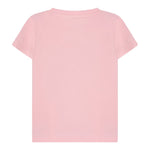 Guess T-Shirt Girocollo Tinta Unita con Logo per Neonata K5RI00K6YW4XX ROSA GUESS 