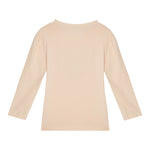 Guess Shirt Girocollo Tinta Unita con Stampa per Neonata K5RI08K6YW4 ROSA GUESS 