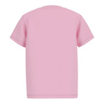 Guess T-Shirt Tinta Unita con Stampa per Bambina K5RI17K6YW4 ROSA GUESS 