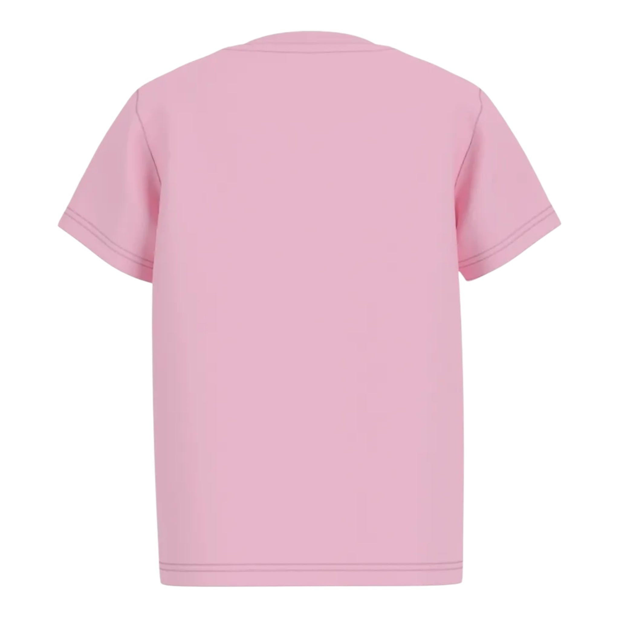 Guess T-Shirt Tinta Unita con Stampa per Bambina K5RI17K6YW4 ROSA GUESS 