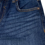 Guess Jeans Tinta Unita 5 Tasche per Bambino L2YA16D4GV0 BLU GUESS 