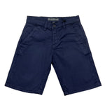 Guess Bermuda Tinta Unita con Girovita Regolabile per Bambino L4RD06WFPMA BLU GUESS 