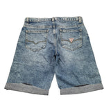 Guess Bermuda In Denim Tinta Unita  per Bambino L5GD00D41E0 AZZURRO GUESS 