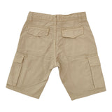 Guess Bermuda Tinta Unita con Tasconi per Bambino L5RD03WH304 BEIGE GUESS 